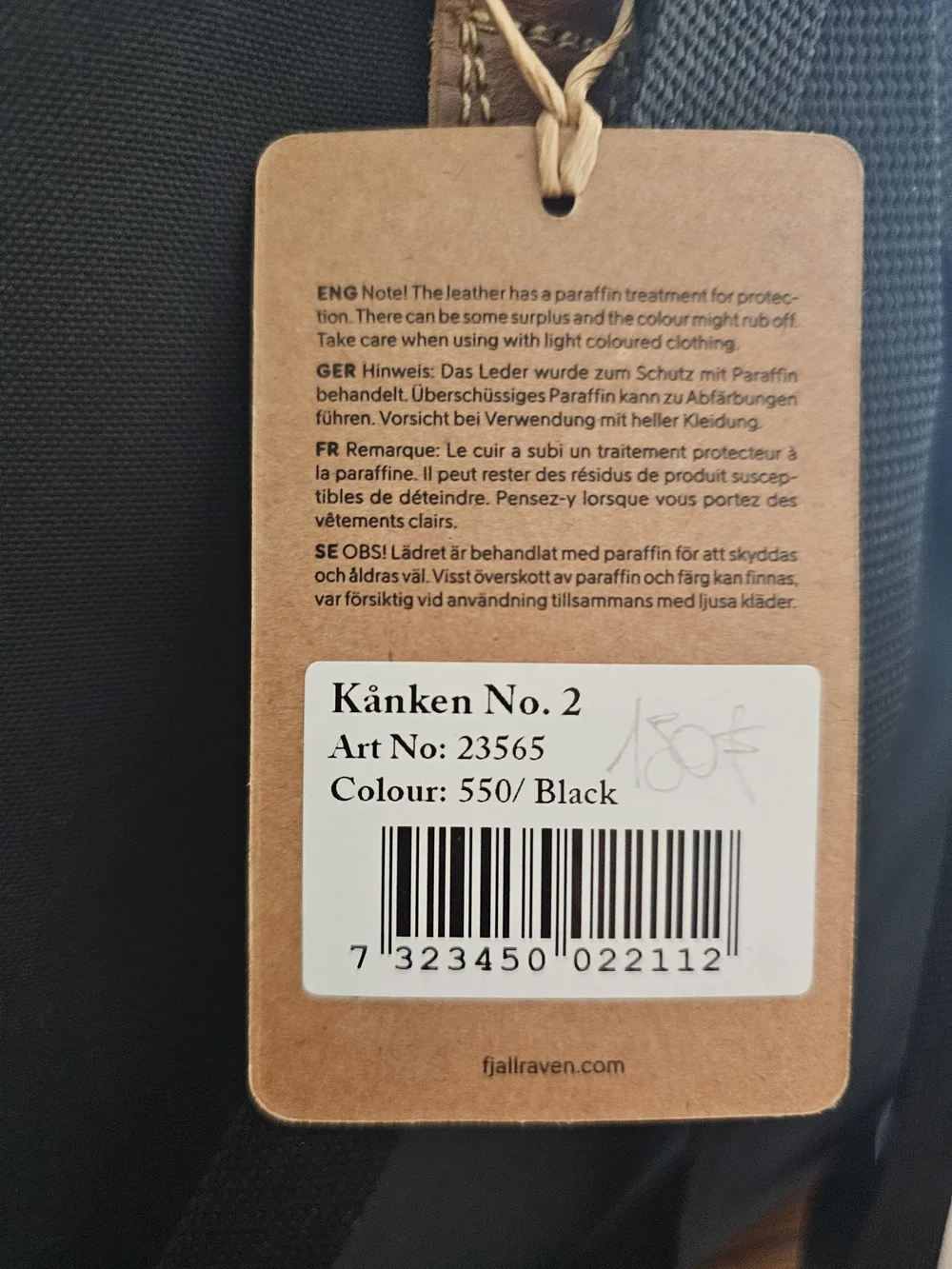 Fjallraven brand new